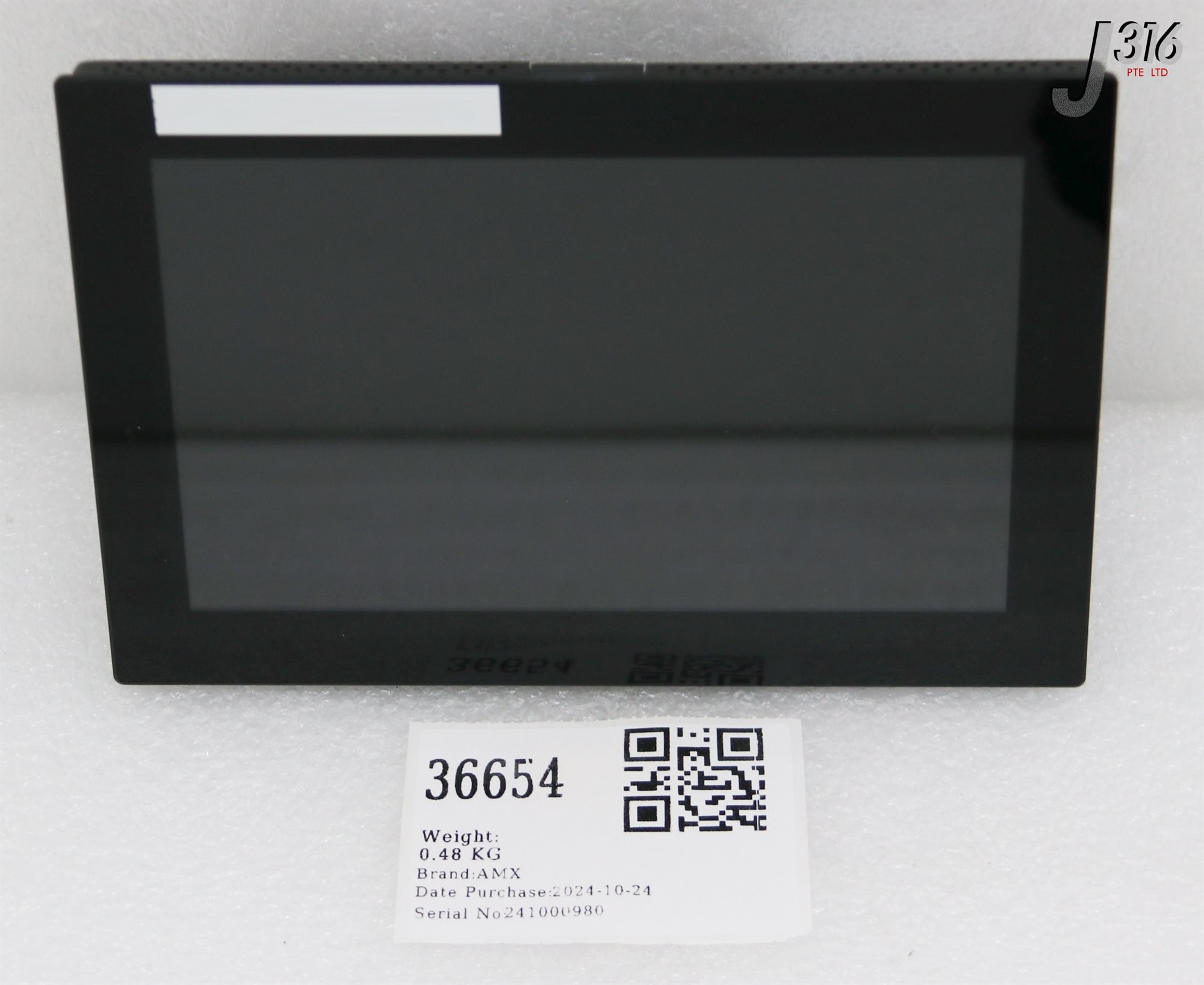 36654 AMX WALL MOUNT TOUCH PANEL MXD-701-L | eBay